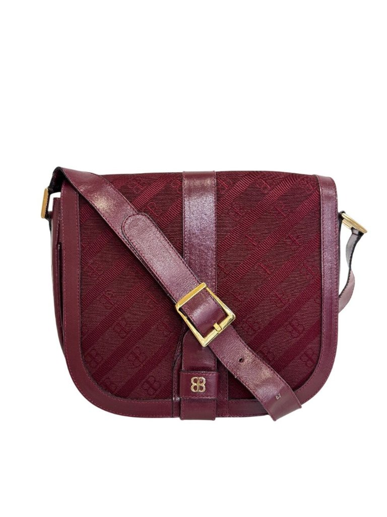 Balenciaga Vintage Crossbody Bb Pattern Shoulder